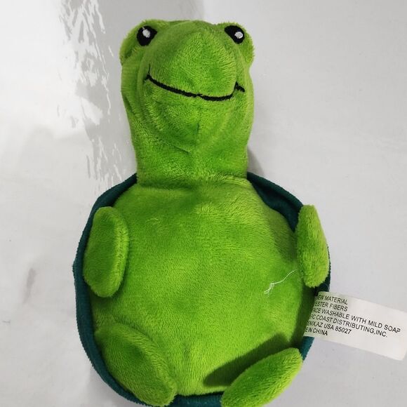 Kids Cute Mini Baby Green Soft Turtle Plush FREE with $30 Bundle Purchase - Picture 1 of 8